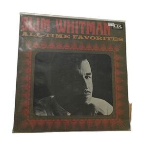 SLIM WHITMAN: all-time favorites IMPERIAL 12" LP Vinyl Record 33 RPM